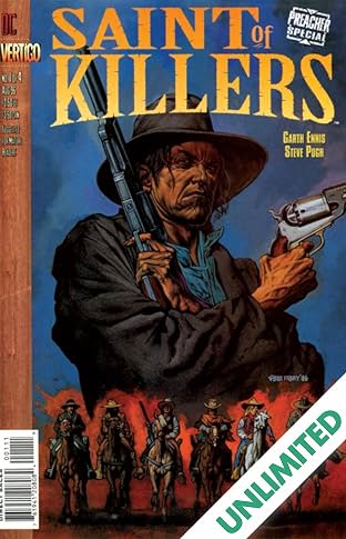 Preacher Special: Saint of Killers #1